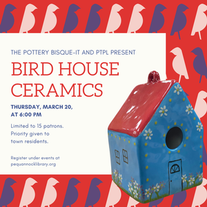 Adult Ceramic Birdho